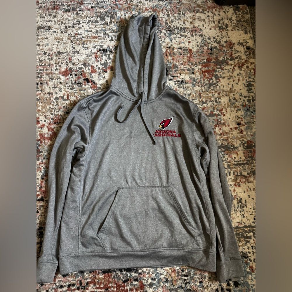 Arizona Cardinals Gray Hoodie